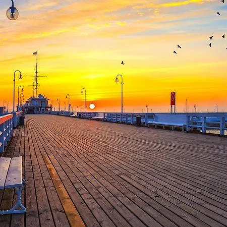 Lägenhet Sunny House Gdańsk